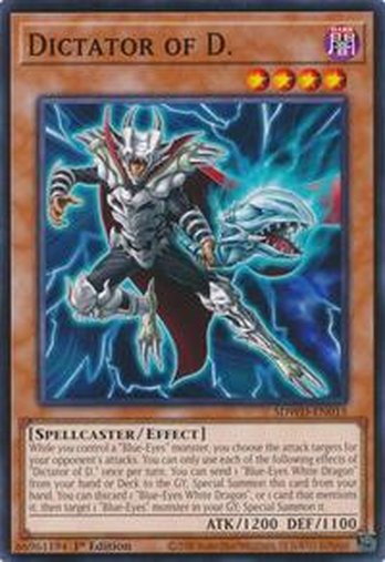 Dictator of D. • SDWD-EN015 • C
