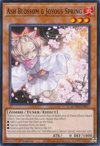Ash Blossom & Joyous Spring • SDWD-EN017 • C