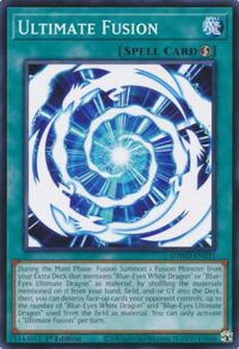 Ultimate Fusion • SDWD-EN021 • C