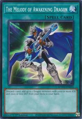 The Melody of Awakening Dragon • SDWD-EN022 • C