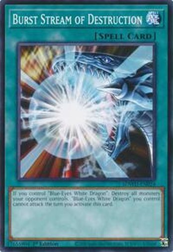Burst Stream of Destruction • SDWD-EN024 • C