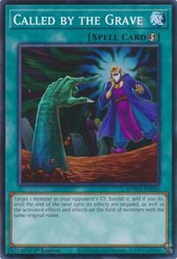 Called by the Grave • SDWD-EN026 • C