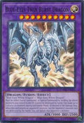 Blue-Eyes Twin Burst Dragon • SDWD-EN036 • C