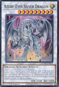 Azure-Eyes Silver Dragon • SDWD-EN039 • C