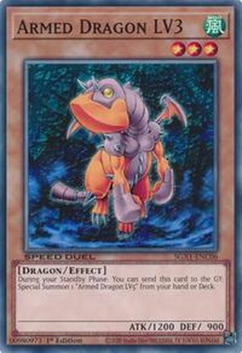 Armed Dragon LV3 • SGX1-ENC06 • C