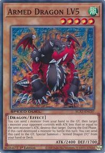 Armed Dragon LV5 • SGX1-ENC07 • C