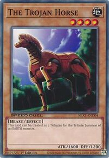 The Trojan Horse • SGX1-END04 • C