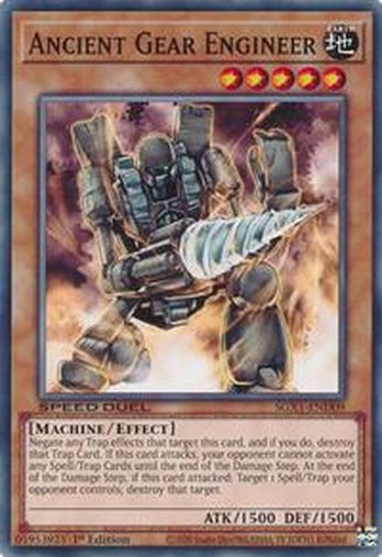 Ancient Gear Engineer • SGX1-END09 • C