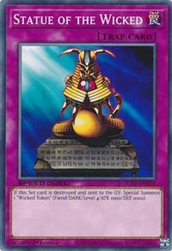 Statue of the Wicked • SGX1-END18 • C