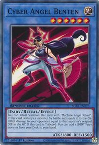 Cyber Angel Benten • SGX1-ENE10 • C