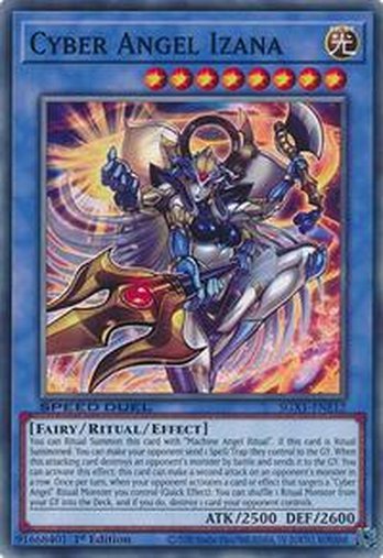 Cyber Angel Izana • SGX1-ENE12 • C