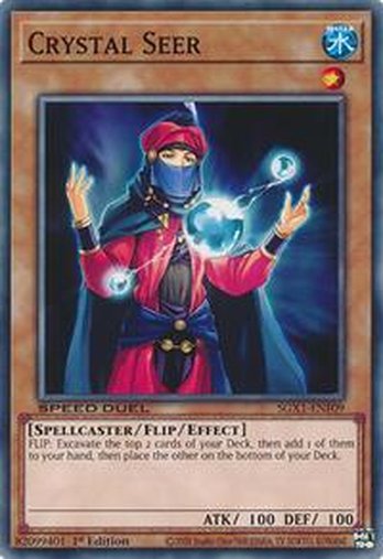 Crystal Seer • SGX1-ENF09 • C