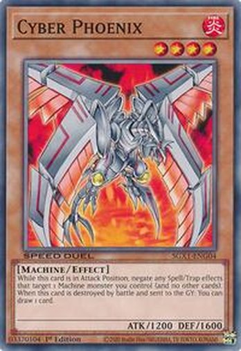 Cyber Phoenix • SGX1-ENG04 • C