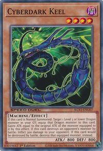 Cyberdark Keel • SGX1-ENG07 • C