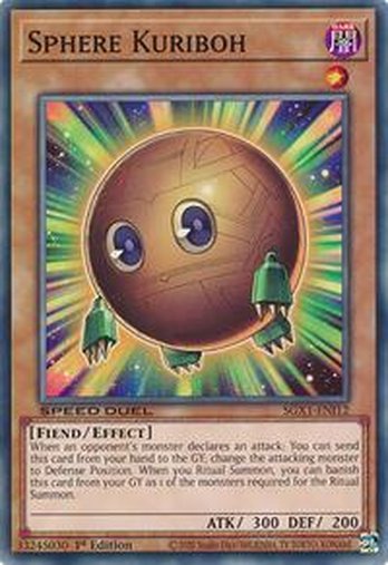 Sphere Kuriboh • SGX1-ENI12 • C