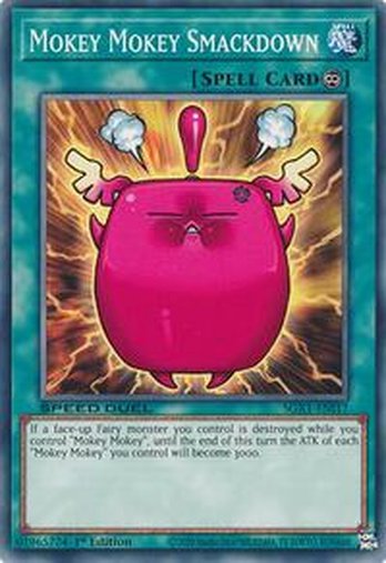 Mokey Mokey Smackdown • SGX1-ENI17 • C