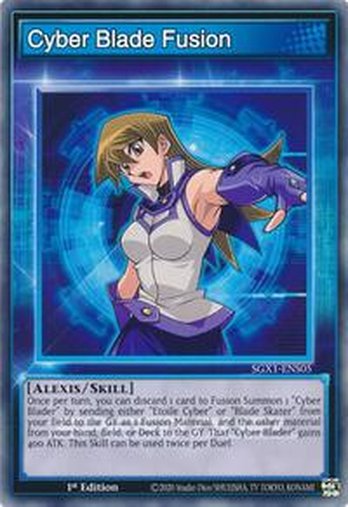 Cyber Blade Fusion • SGX1-ENS05 • C