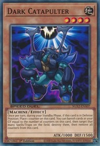 Dark Catapulter • SGX2-ENA07 • C