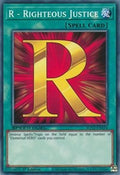 R - Righteous Justice • SGX2-ENA14 • C