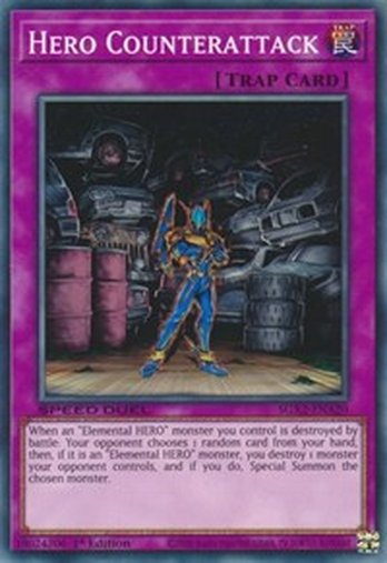 Hero Counterattack • SGX2-ENA20 • C
