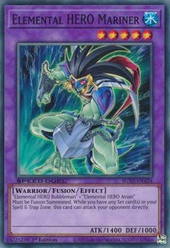 Elemental HERO Mariner • SGX2-ENA24 • C