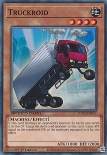 Truckroid • SGX2-ENB11 • C