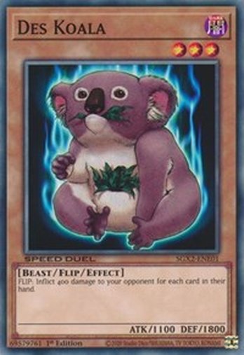 Des Koala • SGX2-ENE01 • C