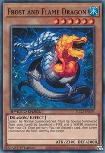 Frost and Flame Dragon • SGX2-ENE04 • C