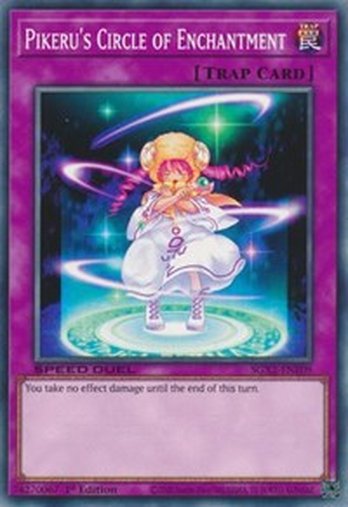 Pikeru's Circle of Enchantment • SGX2-ENE09 • C
