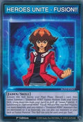 HEROES UNITE - FUSION!! • SGX2-ENS01 • C