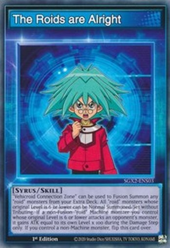 The Roids Are Right • SGX2-ENS03 • C