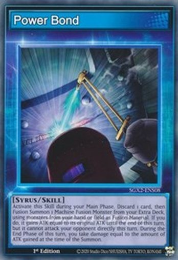 Power Bond • SGX2-ENS08 • C