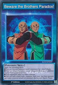 Beware the Paradox Brothers! • SGX2-ENS09 • C
