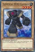 Elemental HERO Clayman • SGX3-ENA04 • C