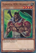 Elemental HERO Wildheart • SGX3-ENA06 • C