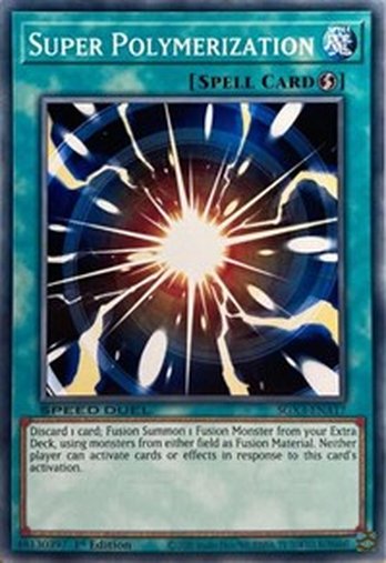 Super Polymerization • SGX3-ENA17 • C