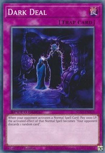 Dark Deal • SGX3-ENA19 • C
