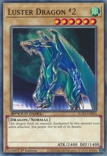 Luster Dragon #2 • SGX3-ENB04 • C