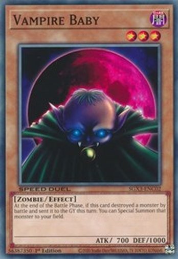 Vampire Baby • SGX3-ENC02 • C