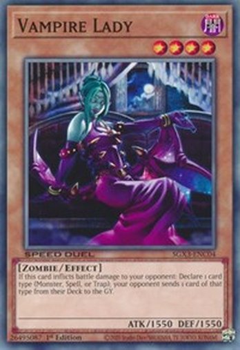 Vampire Lady • SGX3-ENC04 • C
