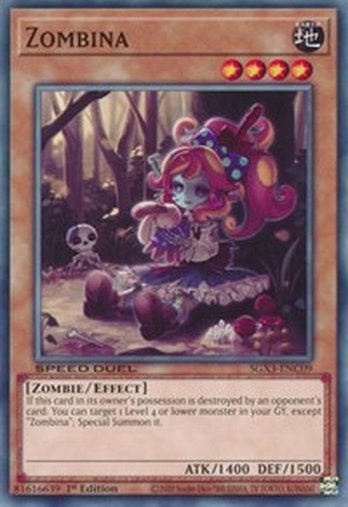 Zombina • SGX3-ENC09 • C