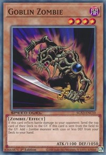 Goblin Zombie • SGX3-ENC10 • C