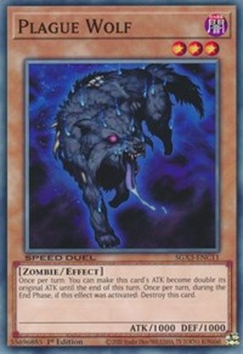 Plague Wolf • SGX3-ENC11 • C