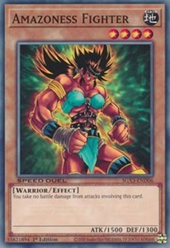 Amazoness Fighter • SGX3-END06 • C