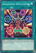 Amazoness Spellcaster • SGX3-END15 • C