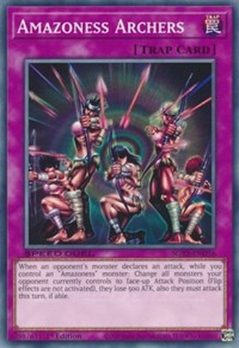 Amazoness Archers • SGX3-END16 • C