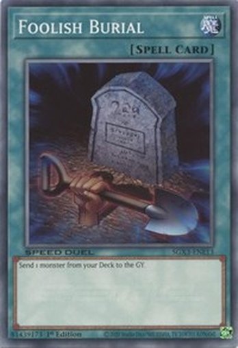 Foolish Burial • SGX3-ENE13 • C