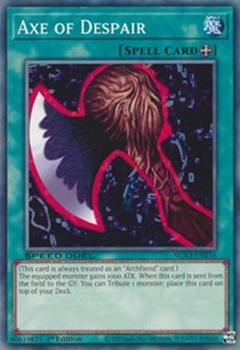 Axe of Despair • SGX3-ENE16 • C