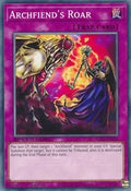Archfiend's Roar • SGX3-ENE18 • C