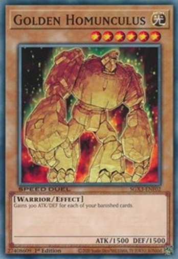 Golden Homunculus • SGX3-ENF02 • C